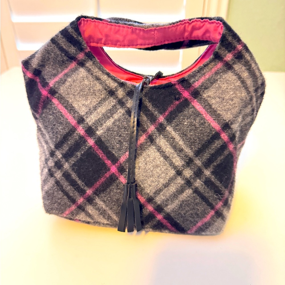Victoria’s Secret Mini Plaid Purse